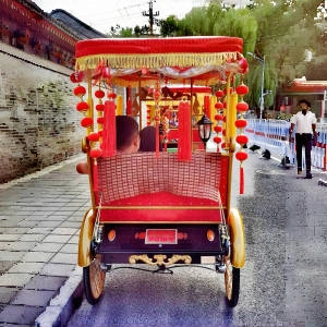 The rider's great victory! Beijing Shichahai Hutong cycling route!