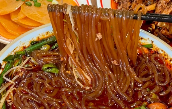 Suan La Fen: Chongqing's Addictive Hot & Sour Noodle Soup