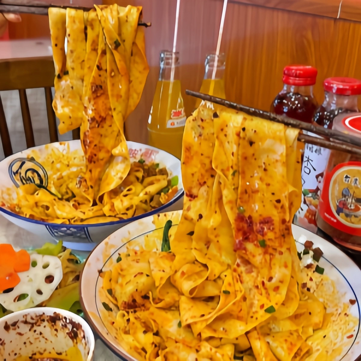 Top 10 of Xi'an’s Famous Carb Dishes：Hidden items in the Carbon Water Capital