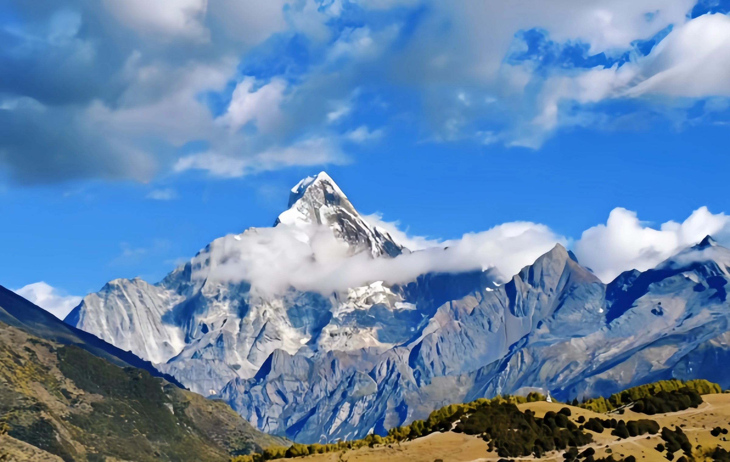 Exploring the Enchanting Four Sisters Mountain in Sichuan: A Comprehensive Guide