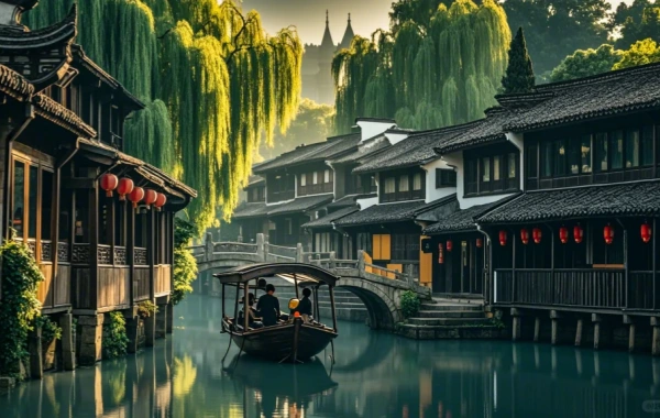 Wuzhen: A Journey of Symbiotic Integration from Traditional Water Town to World Internet Conference-3