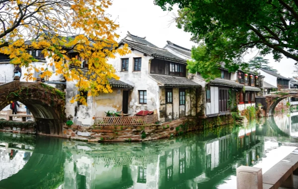 Zhouzhuang: The Metamorphosis from Waterlogged Fishing Village to World-Renowned Water Town
