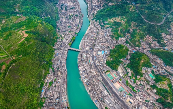 Zhenyuan Ancient Town: A thousand-year-old military commercial port floating on the Taiji River-3