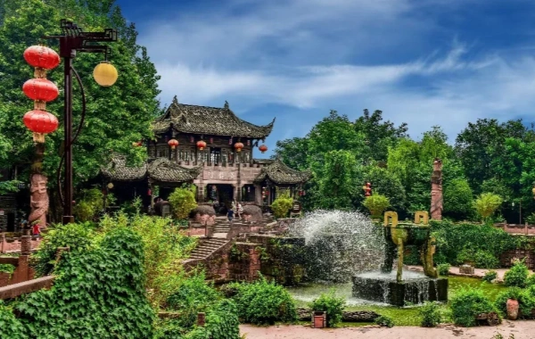 Huanglongxi Ancient Town: A Lively Journey from The Three Kingdoms Wharf to the Water Town of Tianfu-2