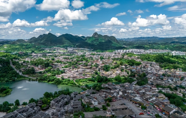 Qingyan Ancient Town: A Time Journey from a military fortress to a Secret place in Central Guizhou-3