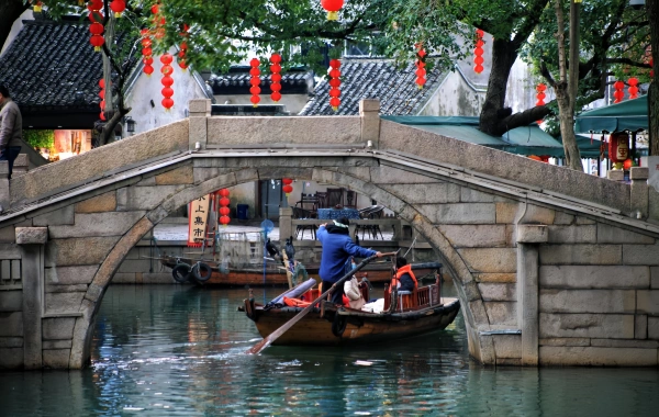 Tongli Ancient Town: A Secluded Journey from a prosperous water town to a Retreat garden
