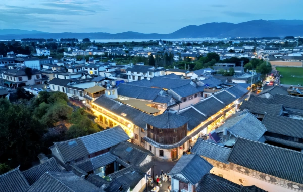 Xizhou Ancient Town: A Poetic Journey from the Former capital of Nanzhao to the rural areas of Cang and Erhai-3