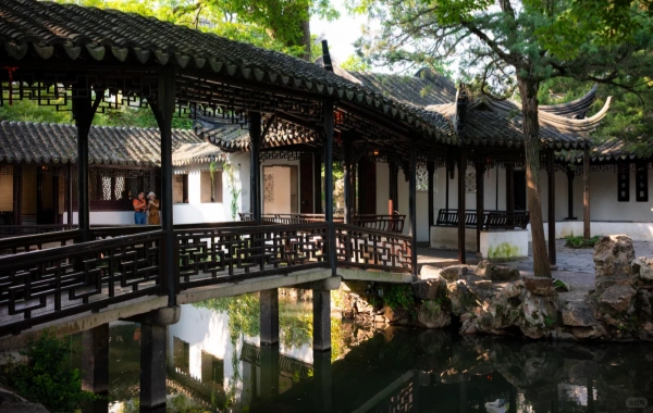 The Humble Administrator's Garden: A garden of Jiangnan poetry and painting and the echoes of five Hundred years of life-3