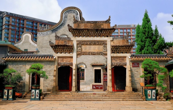 Foshan Ancestral Temple: A Journey Through a Thousand-Year-old Palace of Lingnan Architecture and Folk Beliefs-3