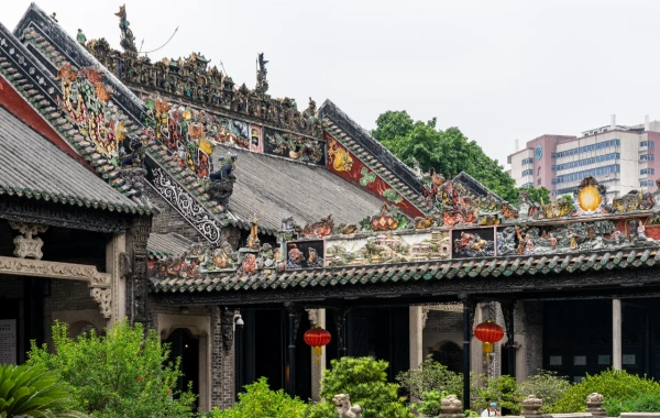 Foshan Ancestral Temple: A Journey Through a Thousand-Year-old Palace of Lingnan Architecture and Folk Beliefs-4