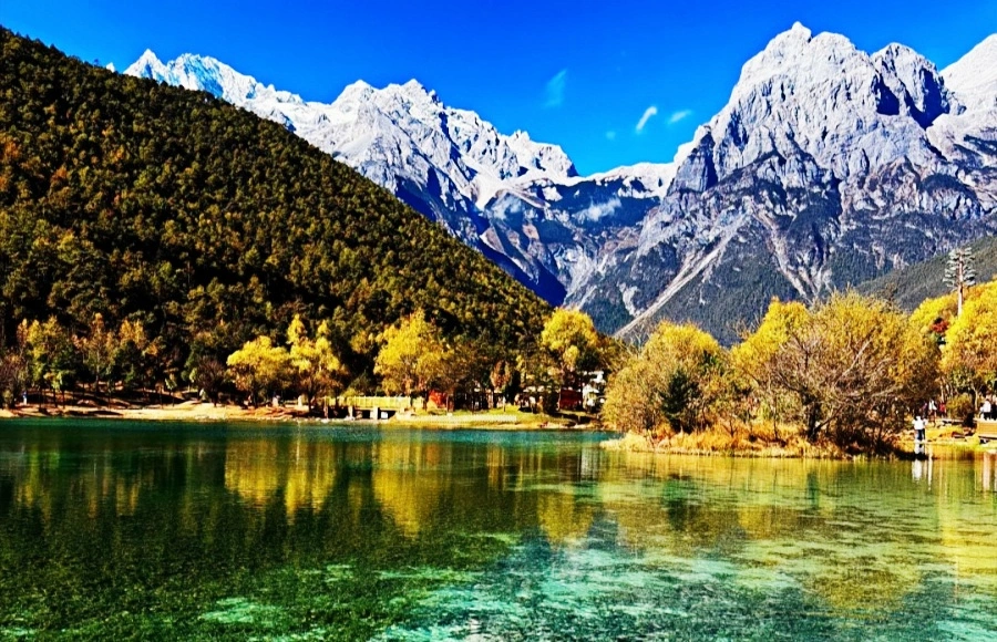 Lijiang Blue Moon Valley: Sapphire Fallen to the Human World and Pure Poem of Snow Mountain Divine Realm-4