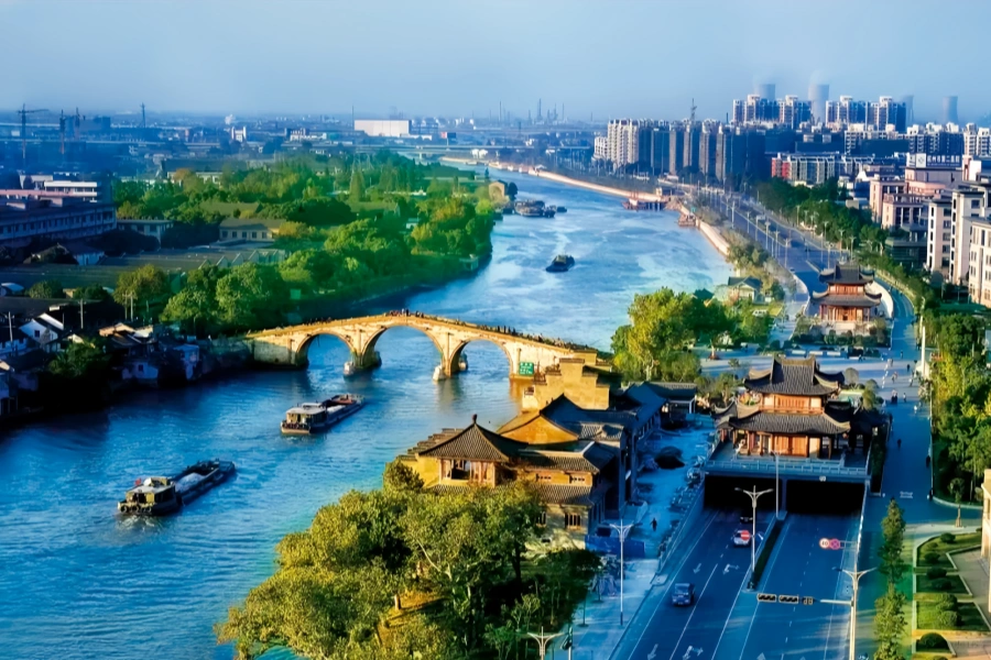 Gongchen Bridge: A Guardian of the Ancient Grand Canal's Millennium Glory-4