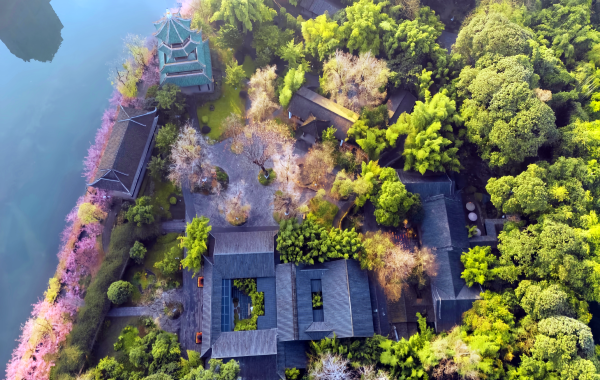 Wangjianglou Park: A Poetic Landmark and Urban Memory by the Jinjiang River-3
