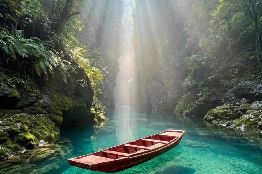 Enshi Grand Canyon: A Karst Epic Journey Carved by Heaven and Earth-3