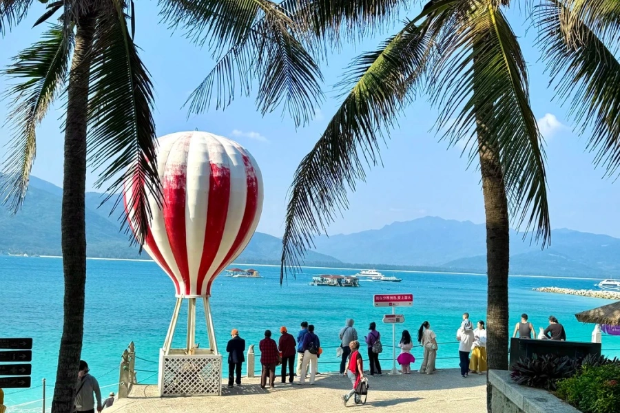 Hainan Lingshui: A Healing Journey from Lagoon Freshness to Pearl Coast-2