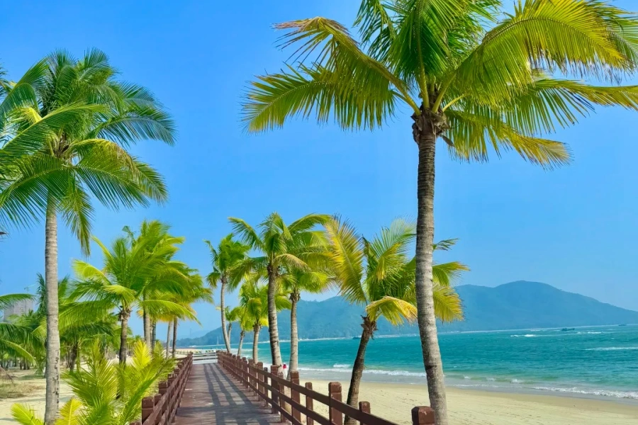 Hainan Lingshui: A Healing Journey from Lagoon Freshness to Pearl Coast-4