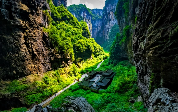 Chongqing One-Day Trip: Wulong's 3 Essentials