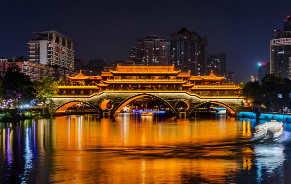 Sichuan Jinjiang Night Tour: A Millennium Poetic Feast Flowing in the Heart of Chengdu-3