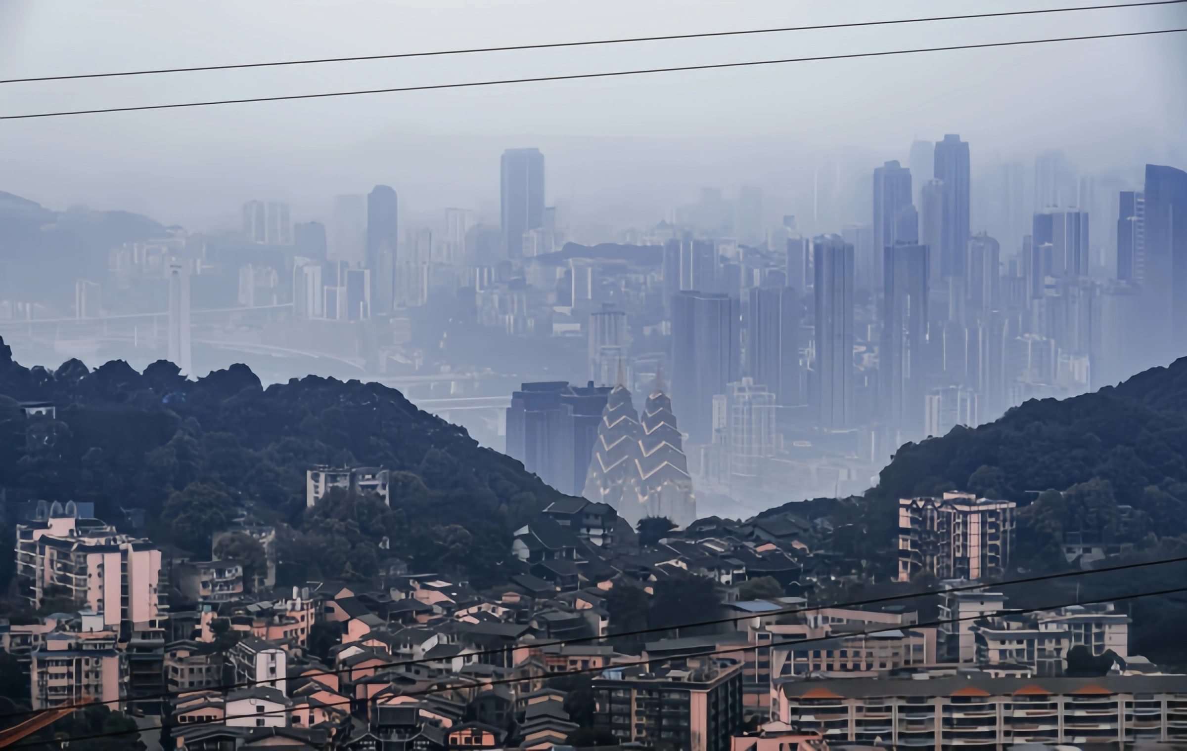 Chongqing Nanshan Scenic Area: A Three Dimensional Sky Garden Suspended in the Urban Sky-4