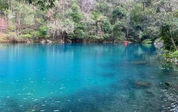 Libo Zhangjiang Scenic Area: An Emerald Wonderland Amidst Karst Landscapes and a Journey to the Green Gem on the Earth's Belt-2