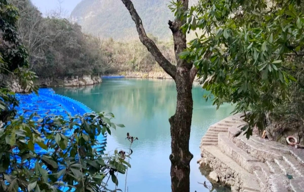 Libo Zhangjiang Scenic Area: An Emerald Wonderland Amidst Karst Landscapes and a Journey to the Green Gem on the Earth's Belt-4