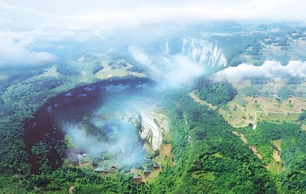 Wulong Karst: A Journey into Earth's Epic Geological Rift and the Heart of the Planet-4