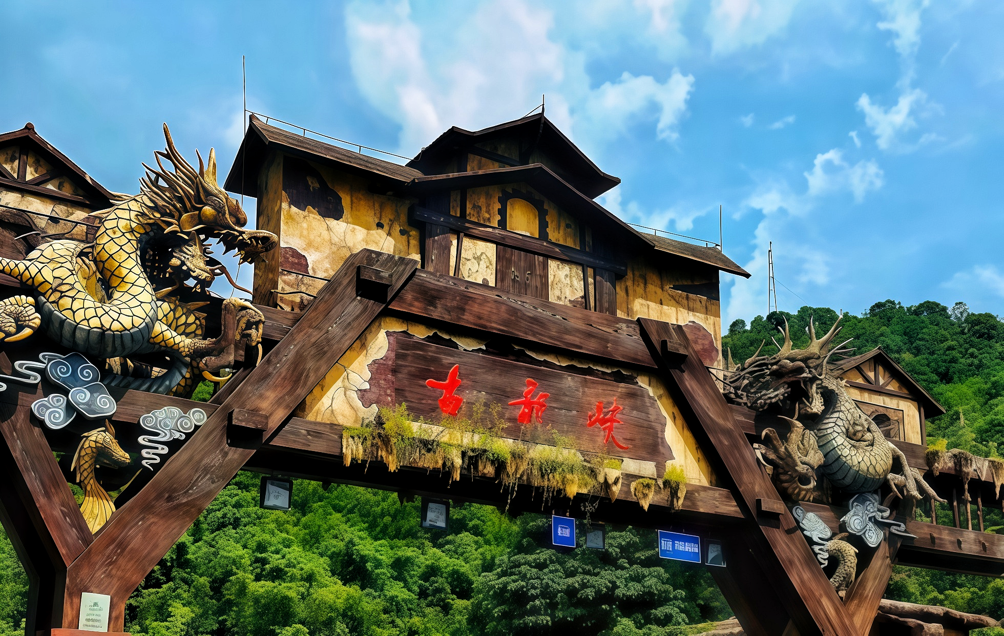 Gulong Schlucht: Eine extreme Wiedergeburt— Von Rafting Kurs zu einem Königreich in den Wolken-2