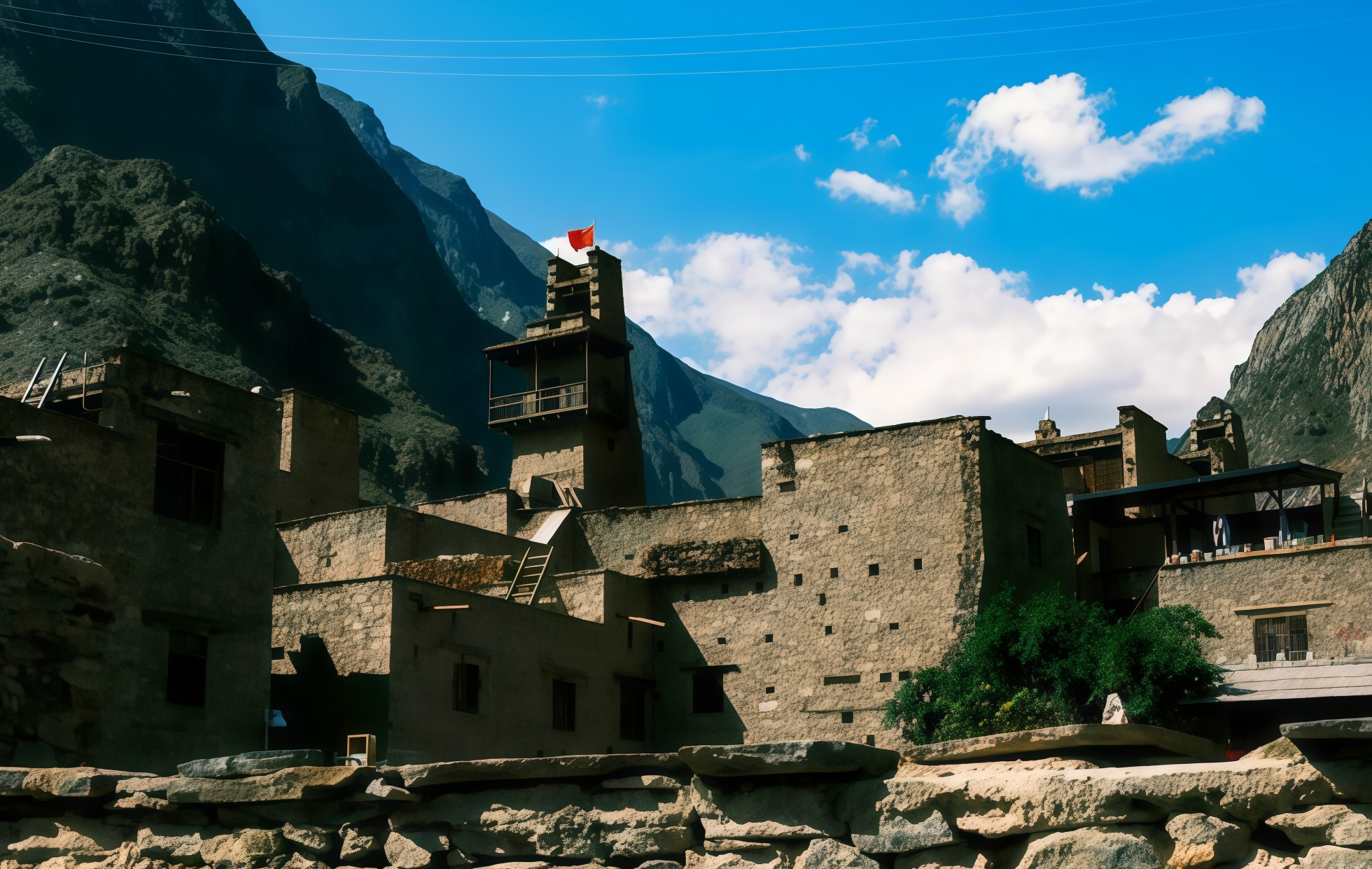 Taoping Qiang Village:A Journey of Discovery from a Thousand-Year-Old Castle to One of the World's Best Tourist Villages-2