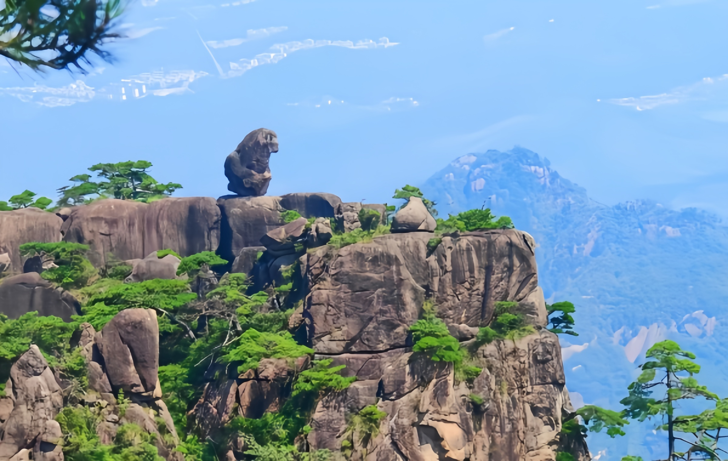 Huangshan Scenic Area:A Heritage Pilgrimage to the