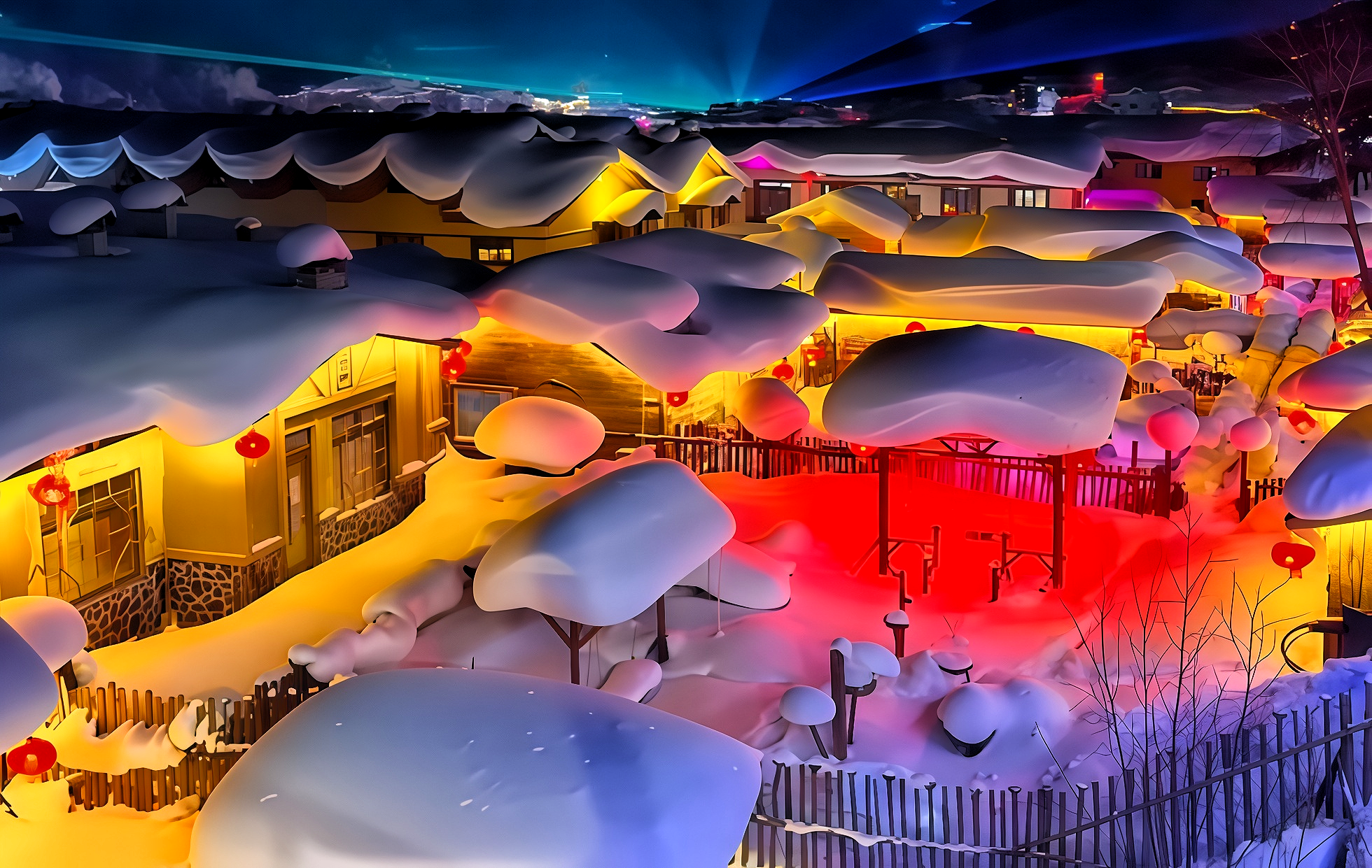 Xuexiang Nationalpark: Eine Wintertraumlandschaft— Von einem Meer von Wäldern und Schneefeldern zu einer Märchenwelt-2