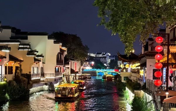 Konfuziustempel: Eine Reise durch das belebte Street Life und Golden Splendor der sechs Dynastien-2