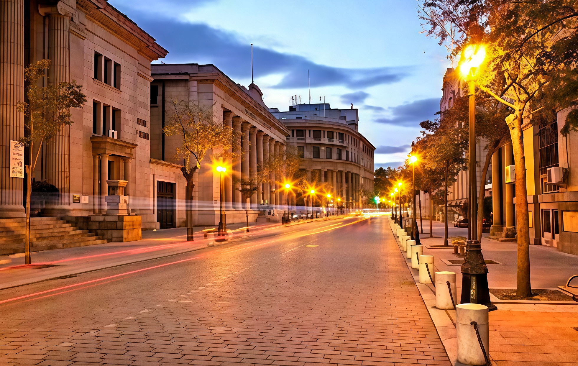  The Five Great Avenues (Wudadao): A Century of History Amidst a 