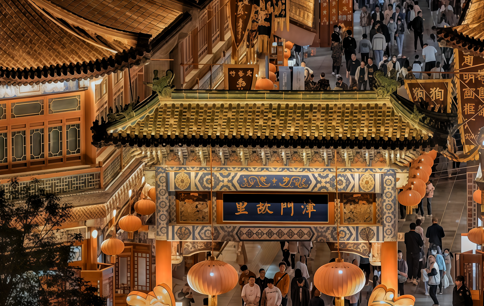 Ancient Culture Street: A 600-Year Vigil of Nostalgia in the Cradle of Tianjin