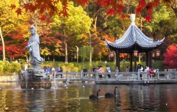 Qixia Mountain: Qixia Mountain: Traversieren des Geologischen 