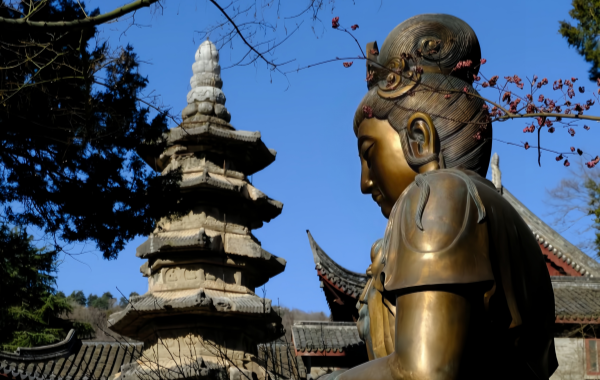 Qixia Mountain: Qixia Mountain: Traversieren des Geologischen 