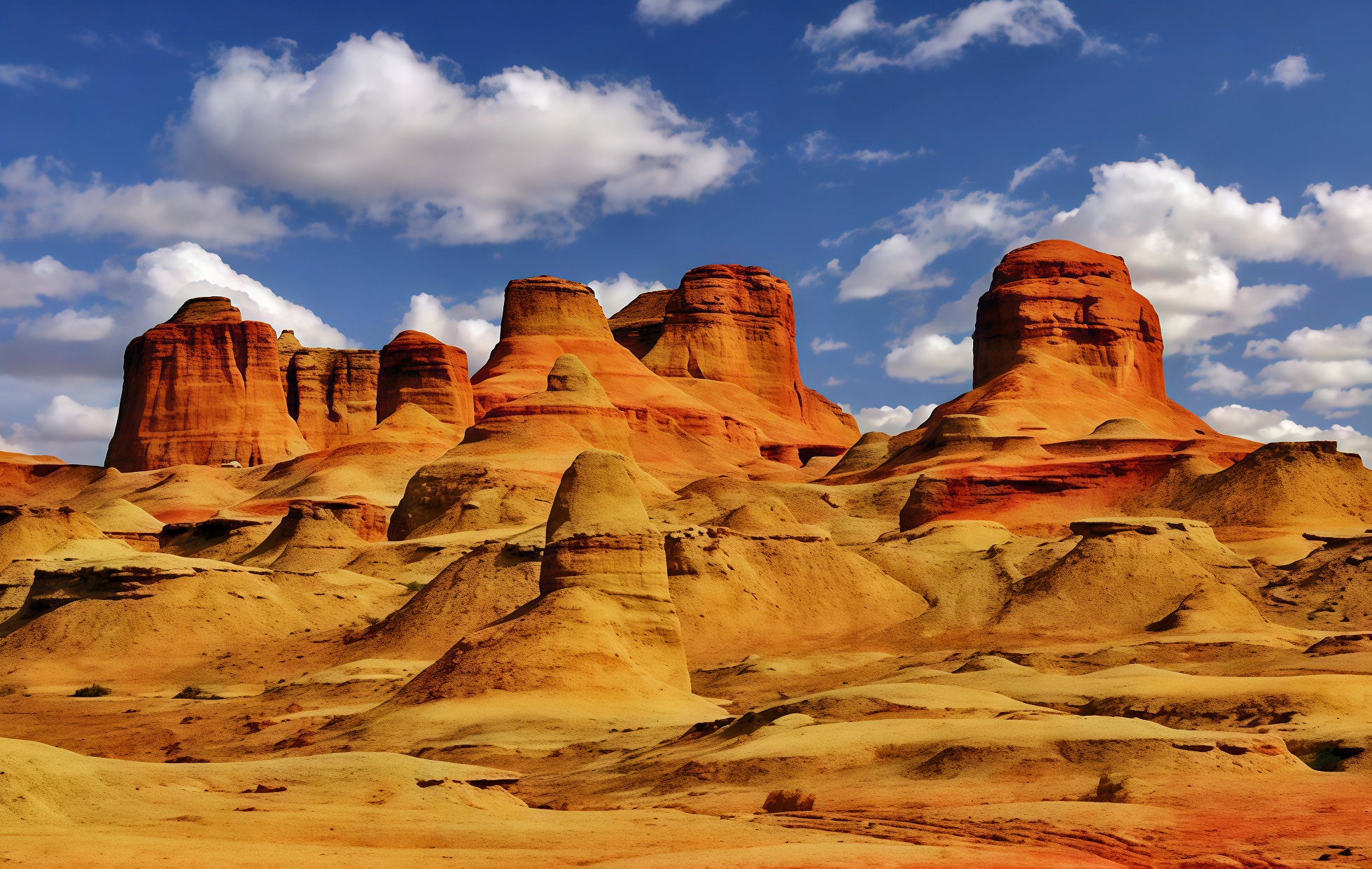 Urho Ghost City: Eine epische Reise durch Wind-Skulpted Yardangs Spanning Ten Thousand Years