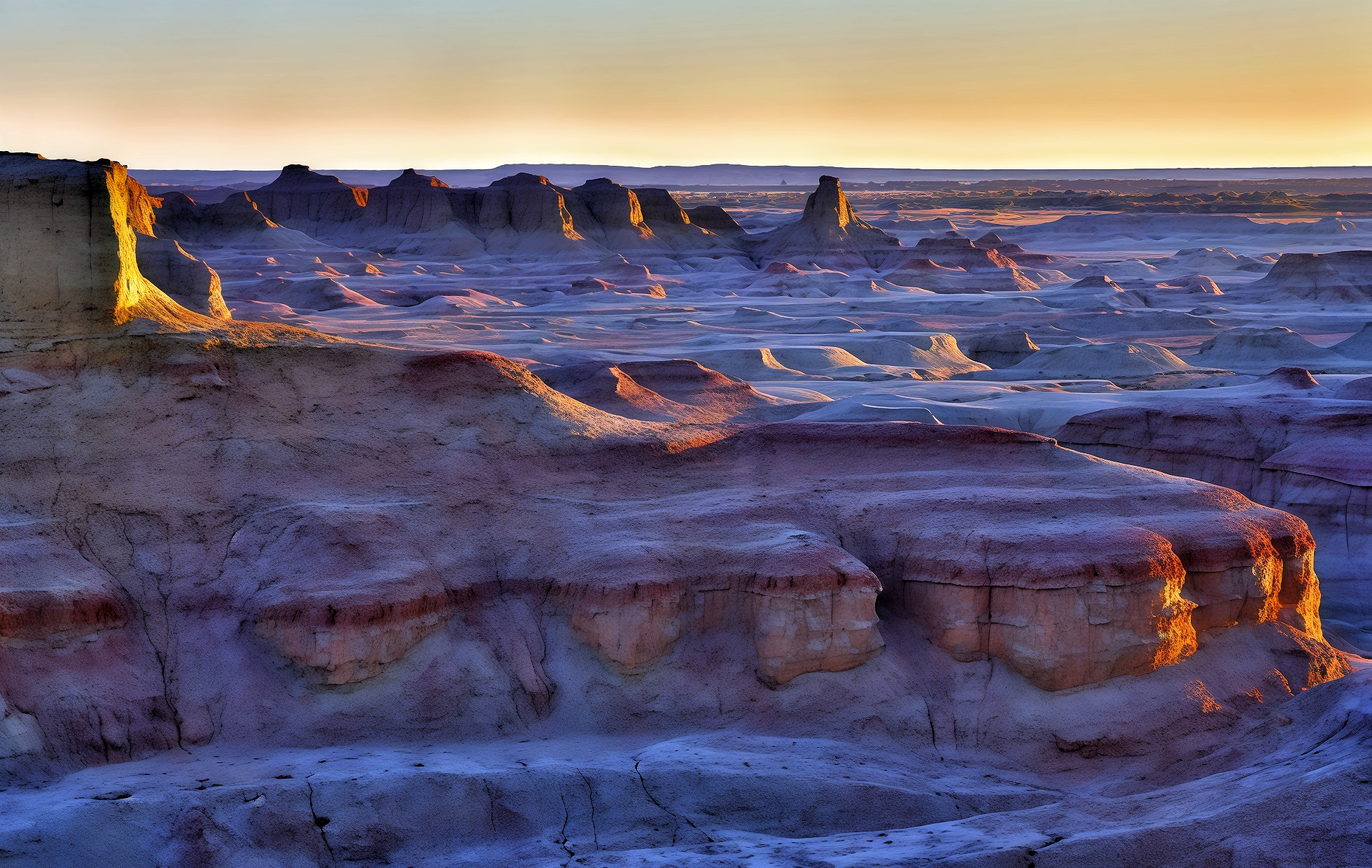 Urho Ghost City: Eine epische Reise durch Wind-Skulpted Yardangs Spanning Ten Thousand Years-2