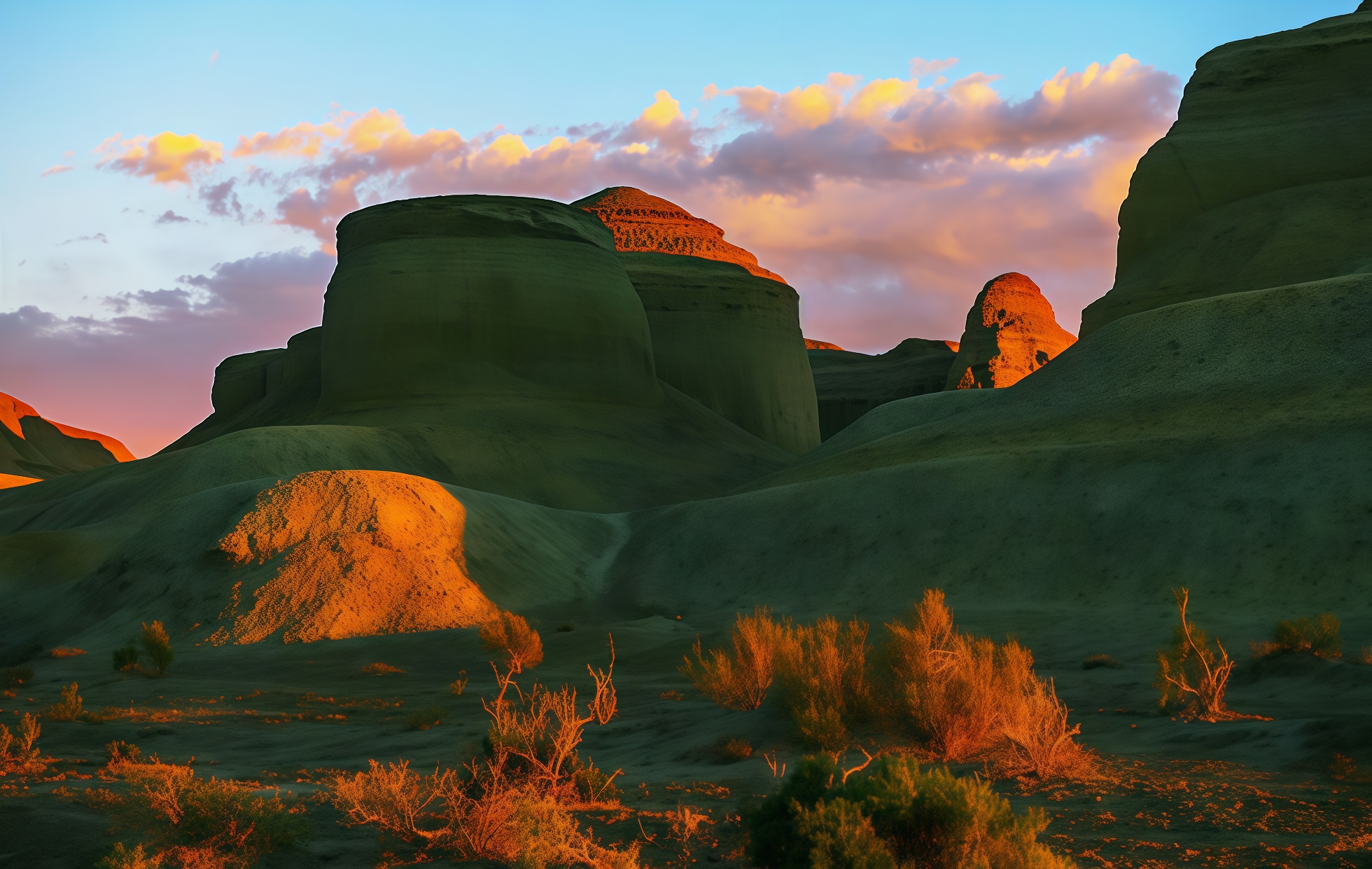 Urho Ghost City: Eine epische Reise durch Wind-Skulpted Yardangs Spanning Ten Thousand Years-4