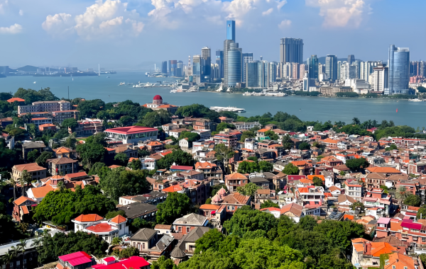 Gulangyu:Ein Open-Air-Museum für Globale Architektur und das 