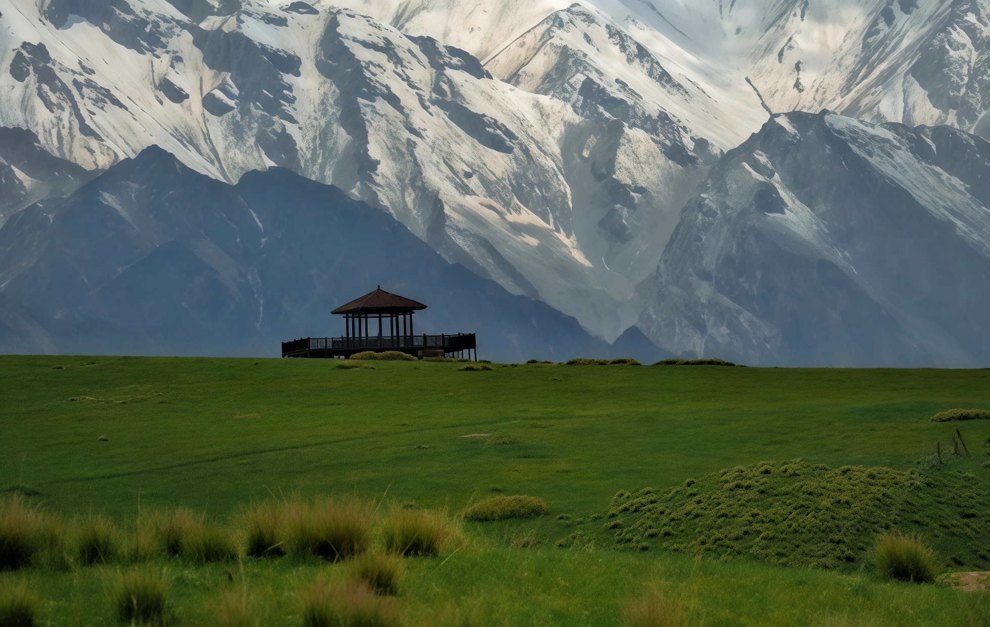 Banlange Grassland: A Journey into the Mystical Sanctuary at the Foot of the Kunlun Mountains-3