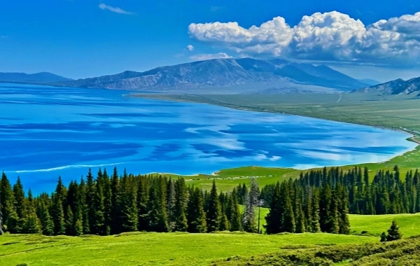Sayram Lake: An Ecological Miracle—From Silk Road Waystation to the 