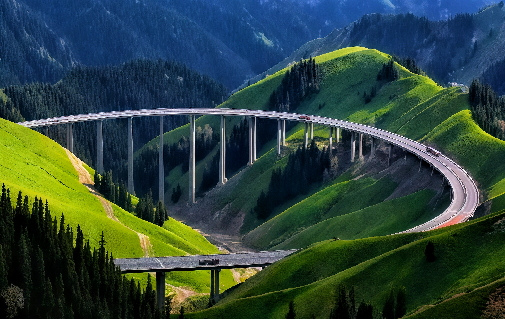 Guozigou: The Poetry of the Tianshan, The Painting of the Silk Road—A Timeless Ode to a Bridge and a Canyon