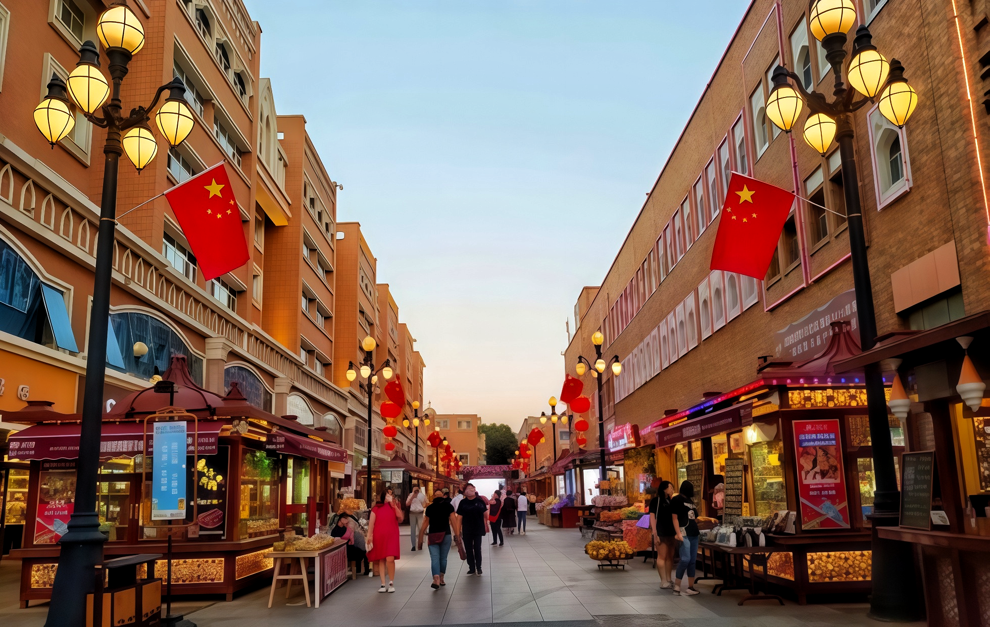 Xinjiang International Großer Basar: Ein modernes Echo von tausend Jahren Seidenstraße Wohlstand-4