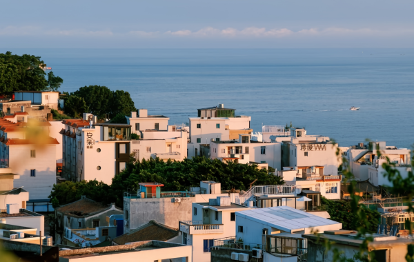 Dongshan Island:An Ecological Legend from a Barren Sandy Island to an