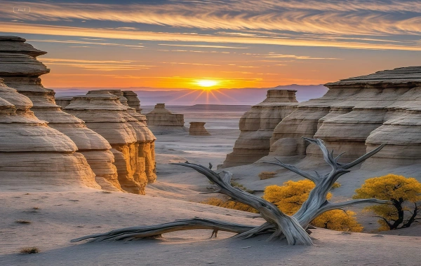 Yadan Geologische Park: Eine Reise in die 