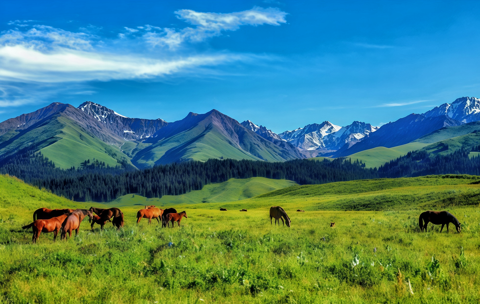 Nalati Grassland: Heimat der 