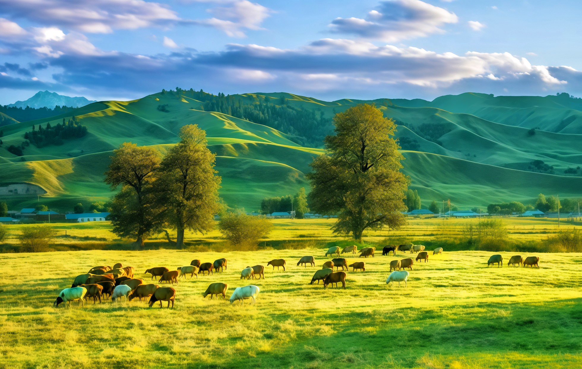 Nalati Grassland: Heimat der 