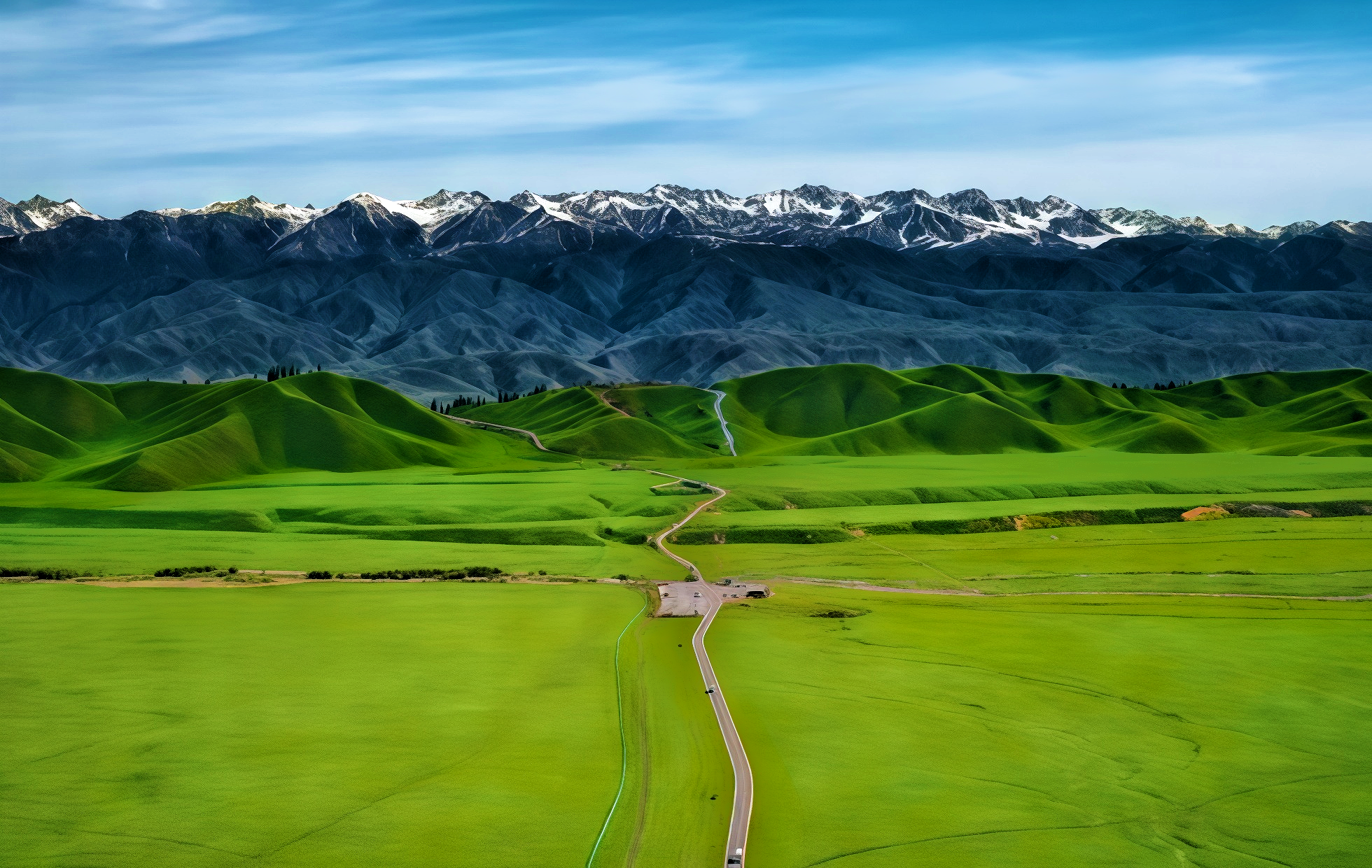 Nalati Grassland: Heimat der 