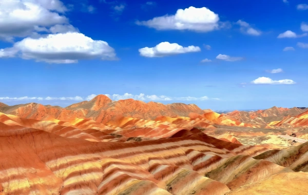 Colorful Danxia: A Journey into the Geological Wonders of China’s 