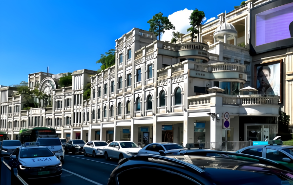 Zhongshan Road:A Century-Old Pedestrian Street Intertwined with the Sea Breeze–A Panoramic View of Nanyang Charm